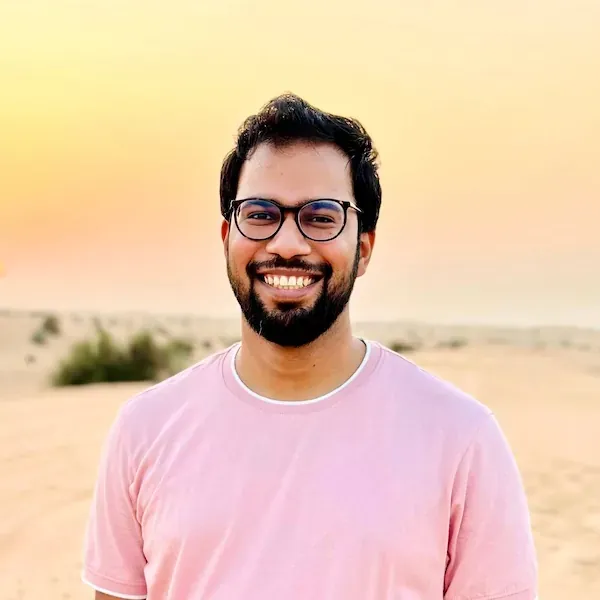 Shashi Kumar, Product Designer at My Well-being mental health app