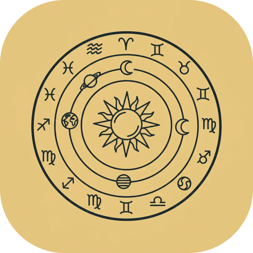 AstroBuddy — daily horoscope and astrology app logo