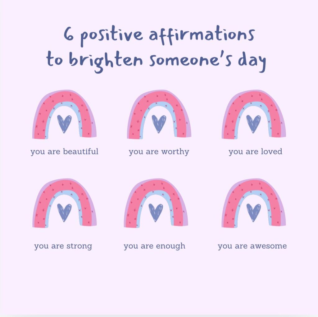 Affirmations for other people