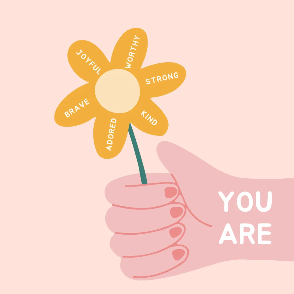 Beyond "I Am Rich": Affirmations for Worthiness and Self-Acceptance