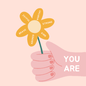 Beyond "I Am Rich": Affirmations for Worthiness and Self-Acceptance