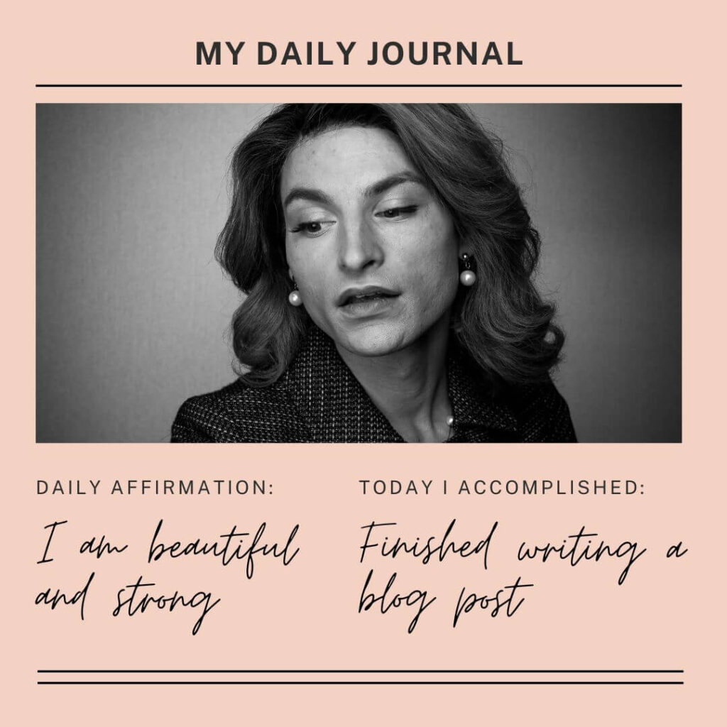 Additional tips for journaling