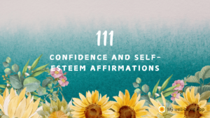 Affirmations to boost confidence and self-esteem