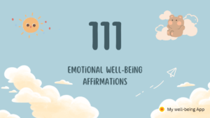 Positive Affirmations for Emotional Well-being