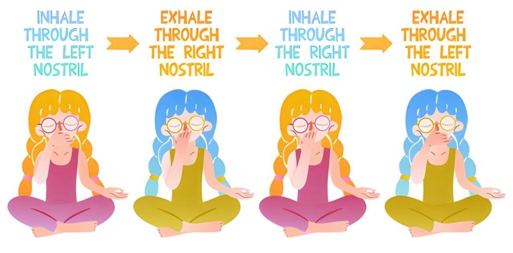 Breathing exercises for relaxation