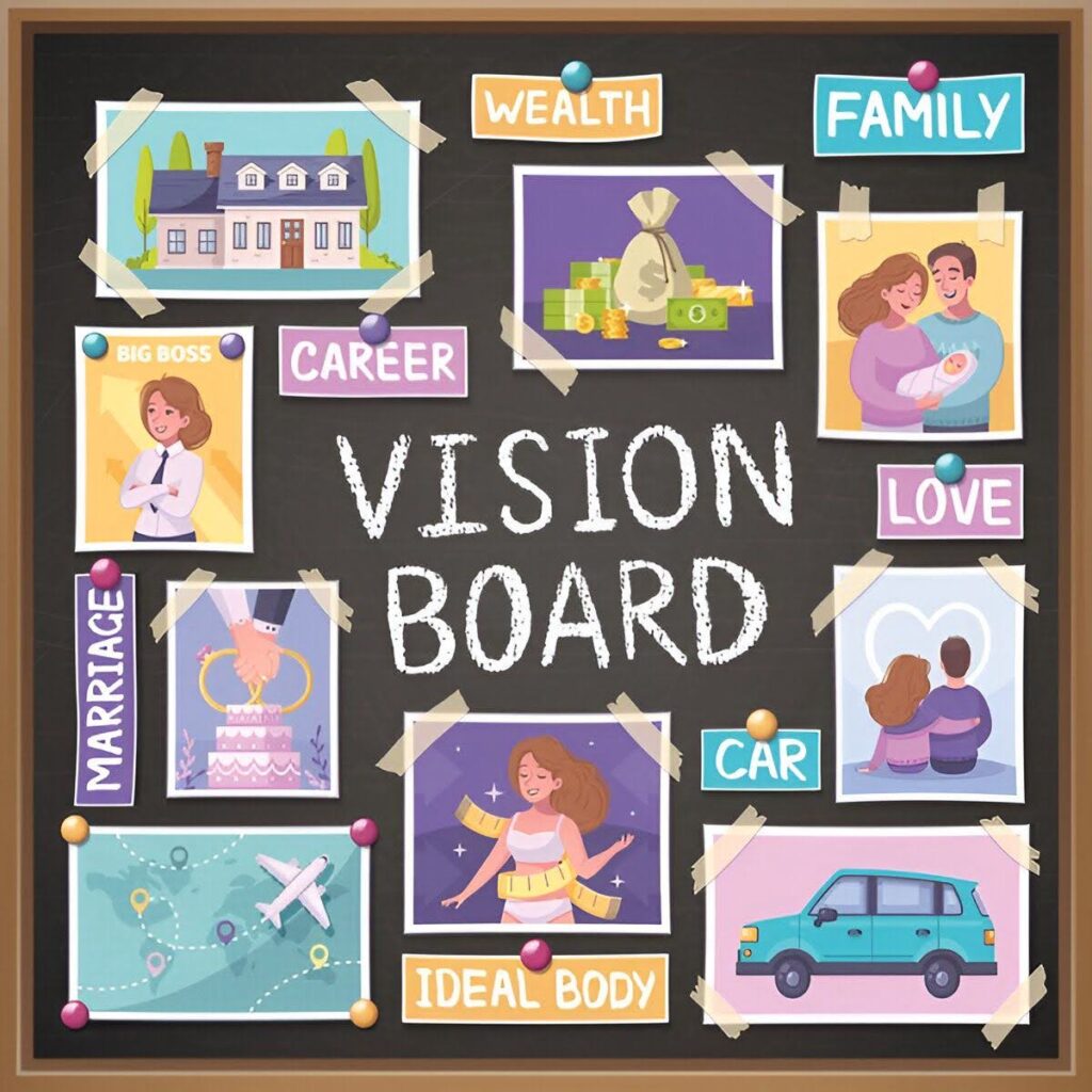 Types of a vision board