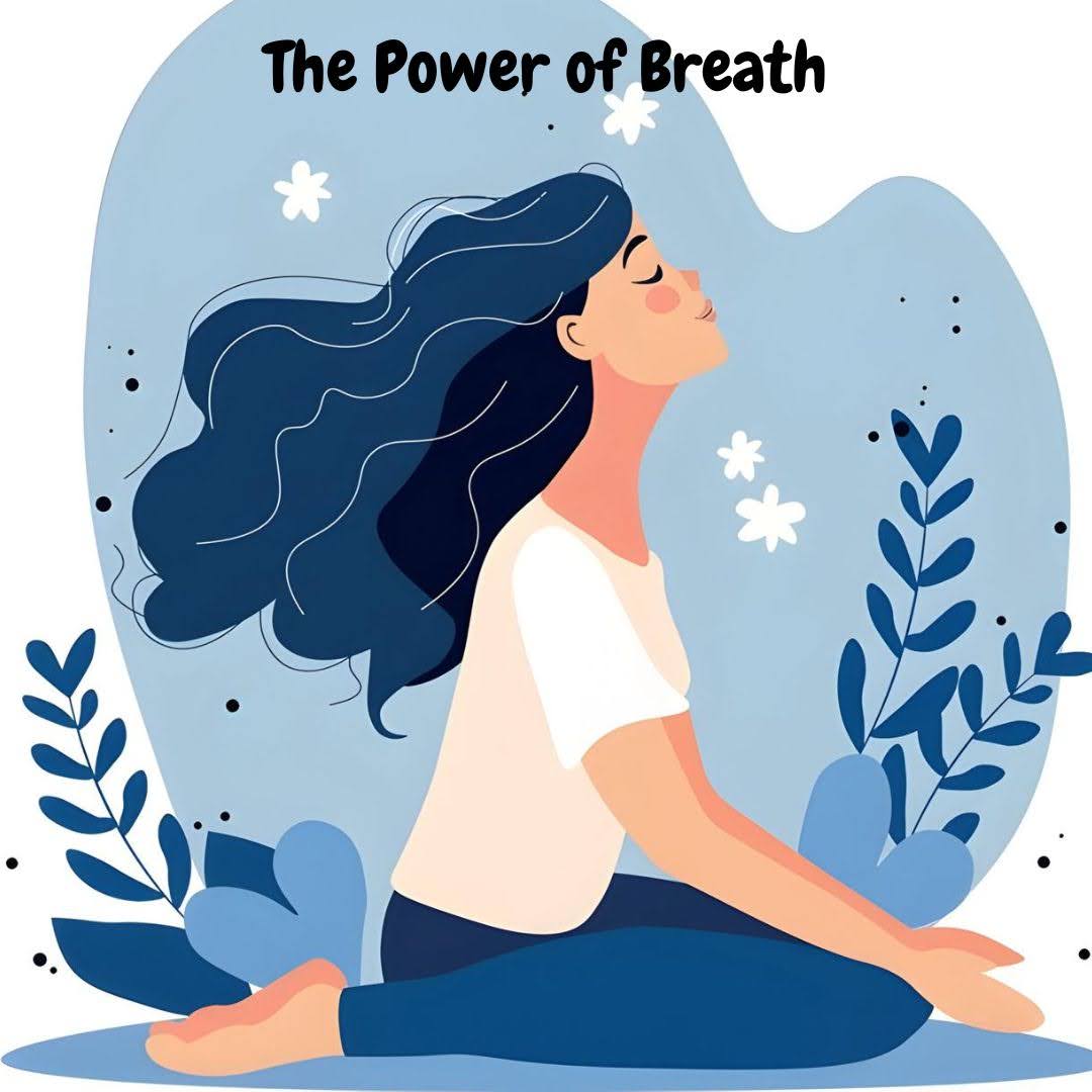 How does breathing help one relax