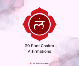 30 Root Chakra Affirmations: Ground Yourself in Stability and Confidence