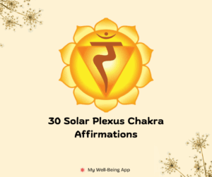 30 Solar Plexus Chakra Affirmations: Unlock Confidence, Willpower, and Personal Power