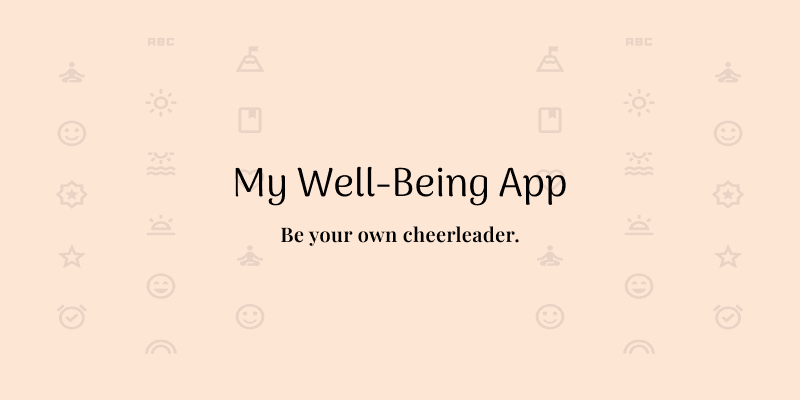 Privacy policy - My Well-being App