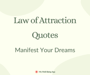 Law of attraction quotes